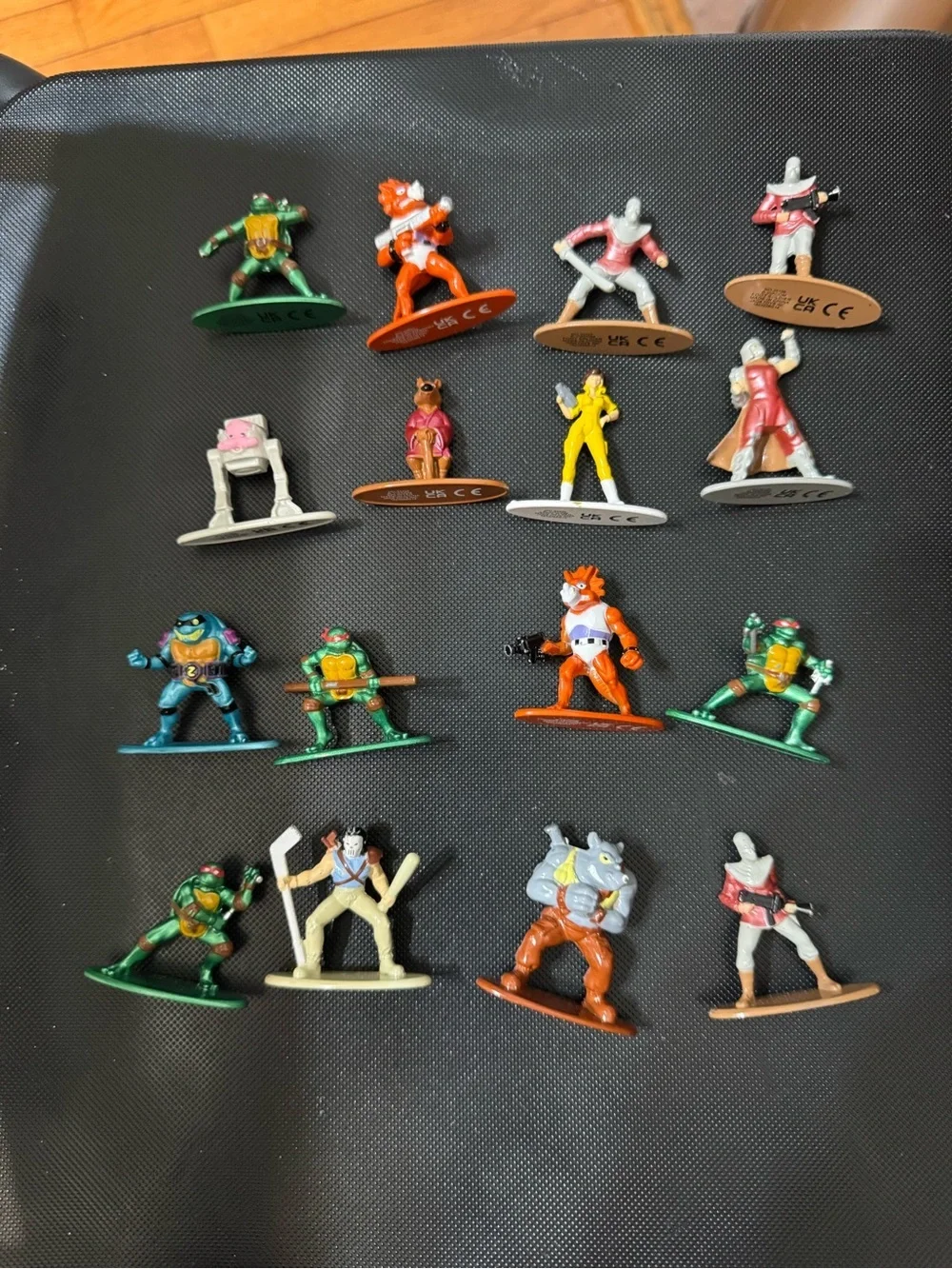 Jada Nano Metalfigs TMNT 16 Pack - Collectible Die-Cast Figures ... - Picture 10 of 10